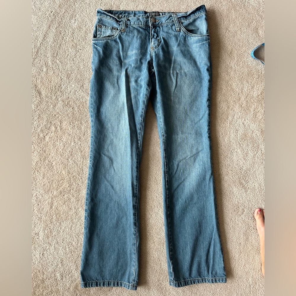 Mexx Women's Blue Boot Cut Jeans